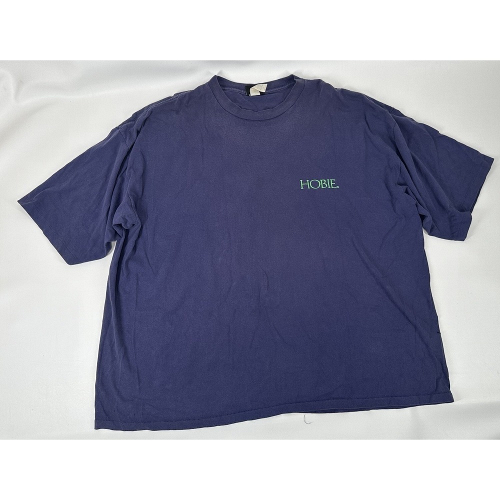 Hobie Single Stitch Vintage T Shirt Size‎ 4X Purple Swordfish